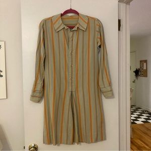 Vintage Shirt Dress